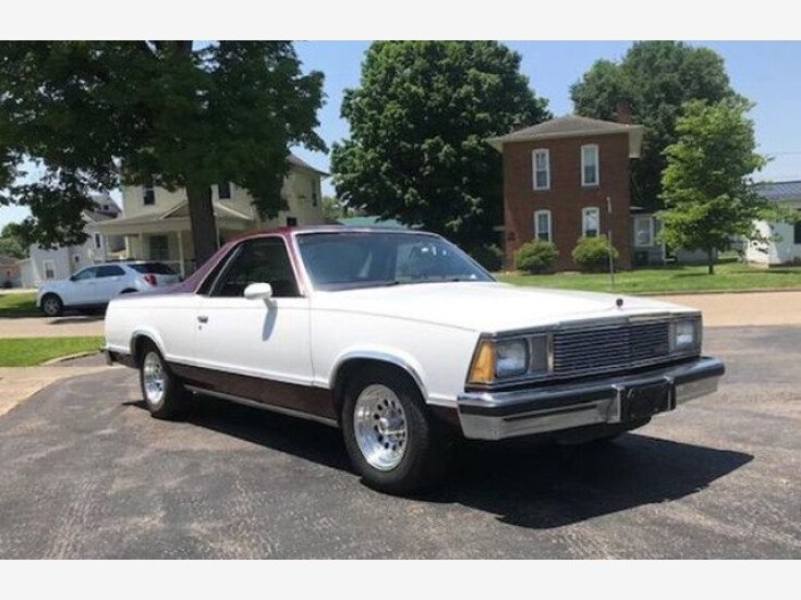 Thumbnail Photo undefined for 1981 Chevrolet El Camino